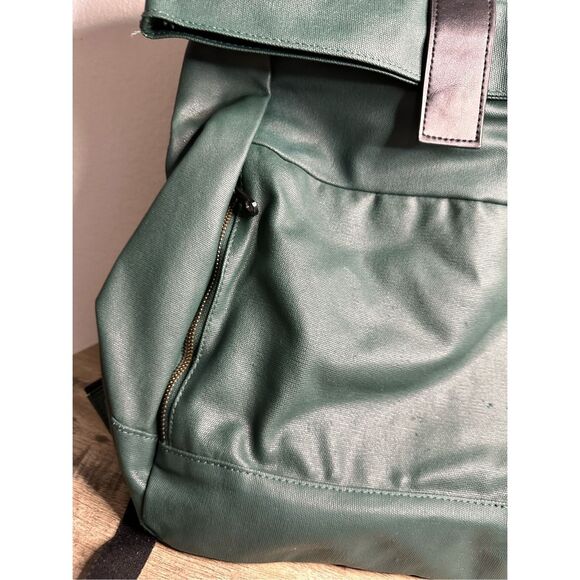 State. Give. Back. Pack Green Backpack - Picture 3 of 9